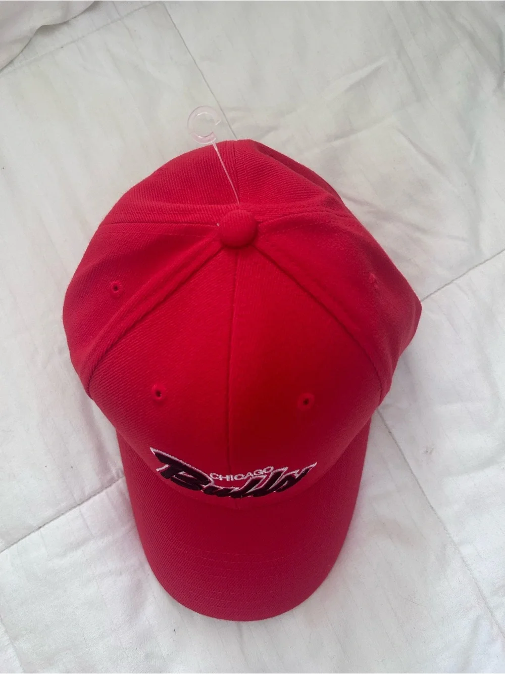 NWT NBA Chicago Bulls Adidas Baseball Cap Hat